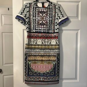 Clover Canyon Short Sleeve Dress NWT